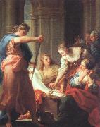 BATONI, Pompeo Achilles at the Court of Lycomedes oil painting picture wholesale